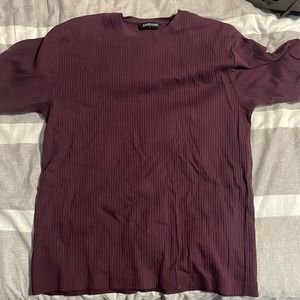 Dark Maroon Murano Short Sleeve